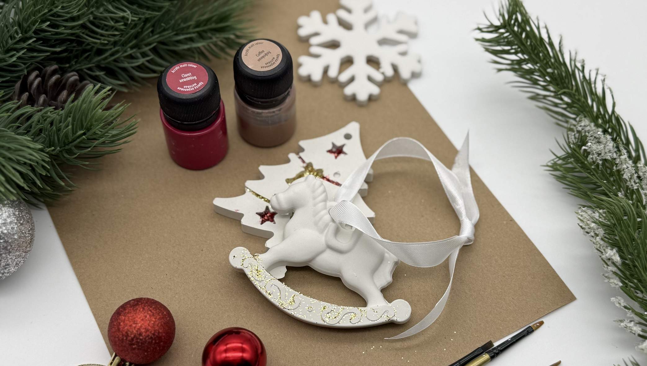 

Билеты на Новогодний мастер-класс по росписи ёлочных игрушек (Ogonek)