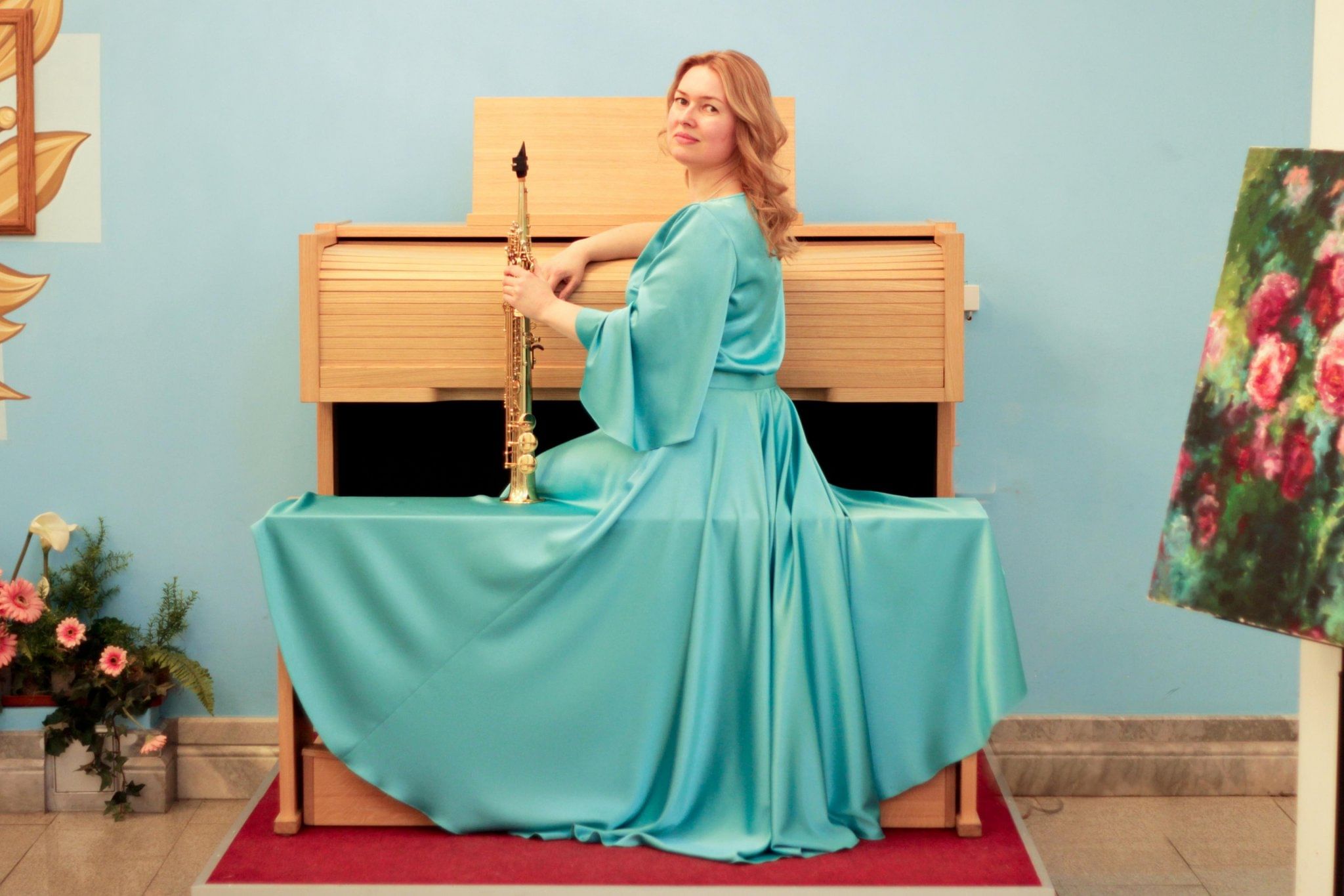 

Билеты на Любовь всей моей жизни (Зал камерной и органной музыки «Родина»)