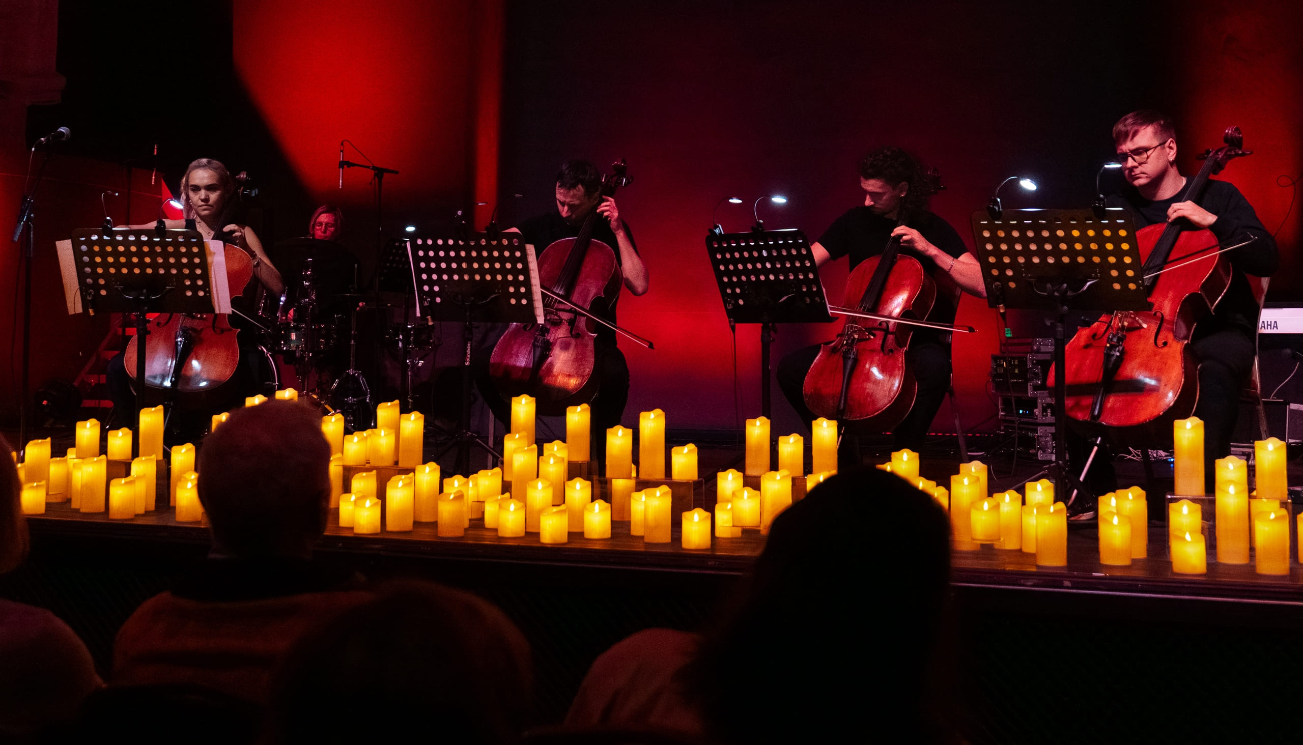 

Билеты на Dreamers Cello. Легенды русского рока (Дом офицеров)