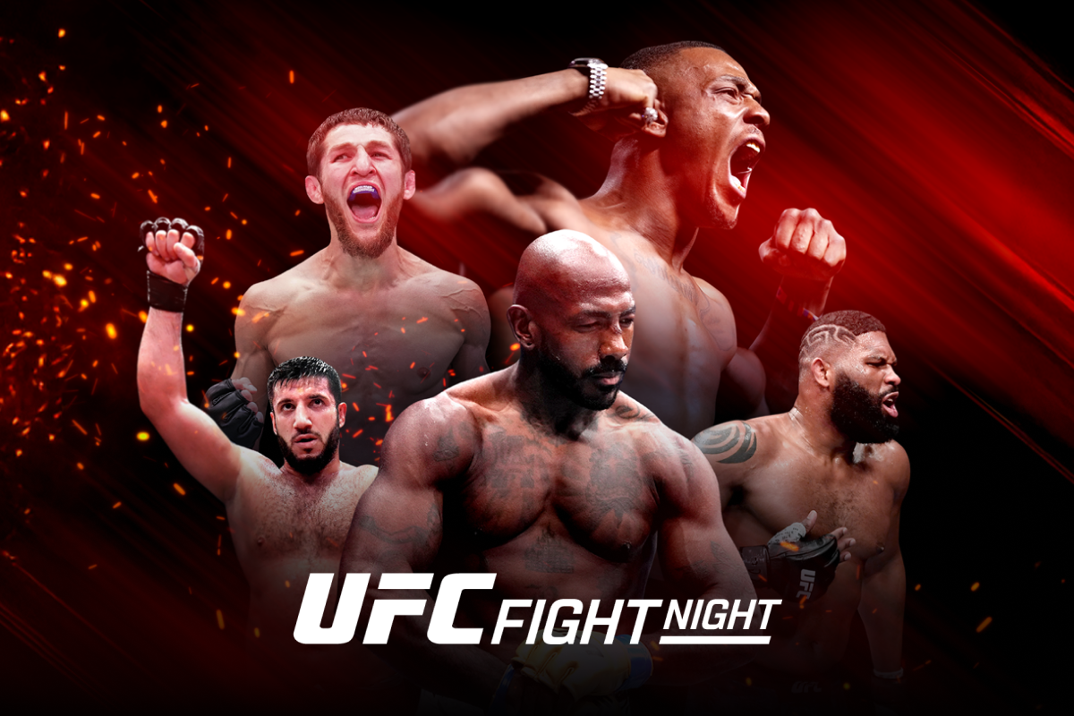 

Билеты на UFC Fight Night Baku (Crystal Hall (Баку, Азербайджан))