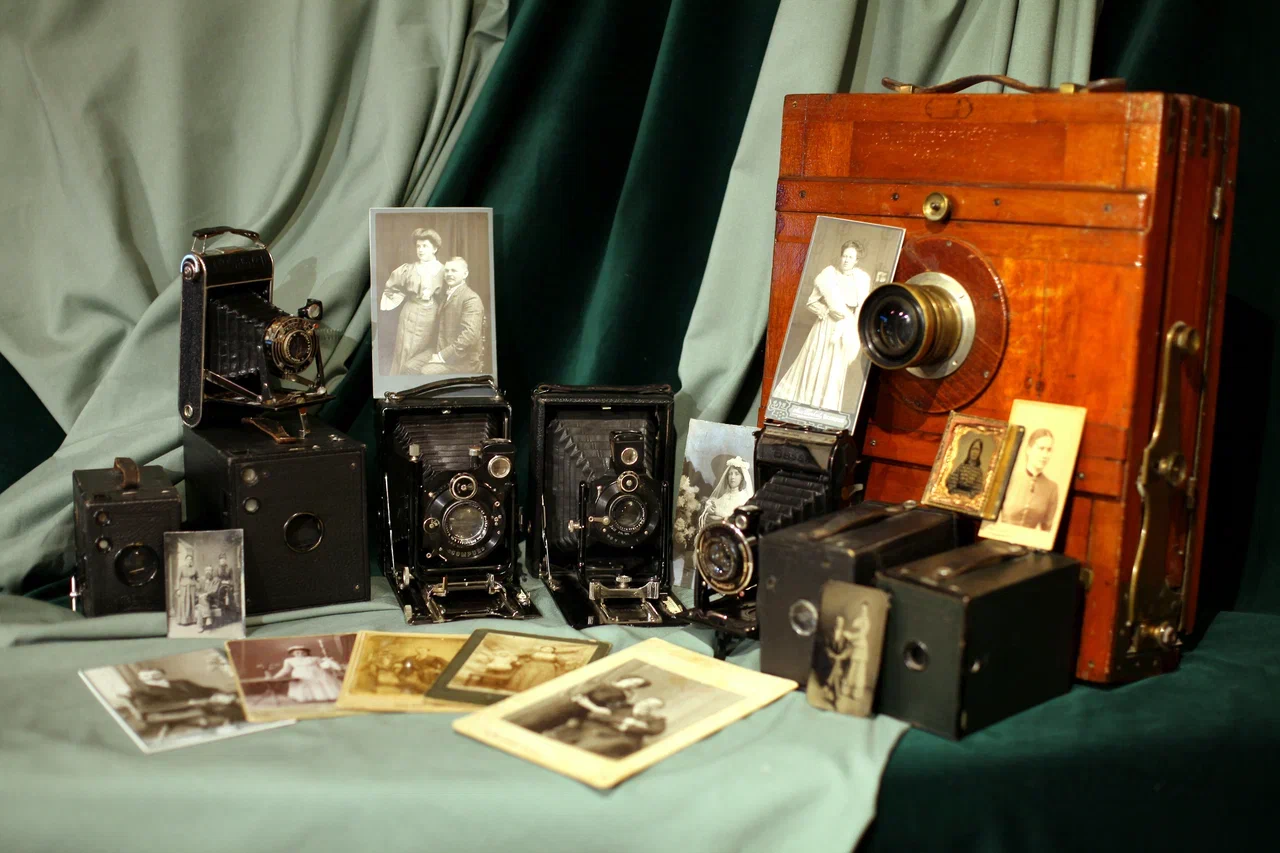 

Билеты на История популяризации фотографии и фототехнологий (Особняк купца Носова)