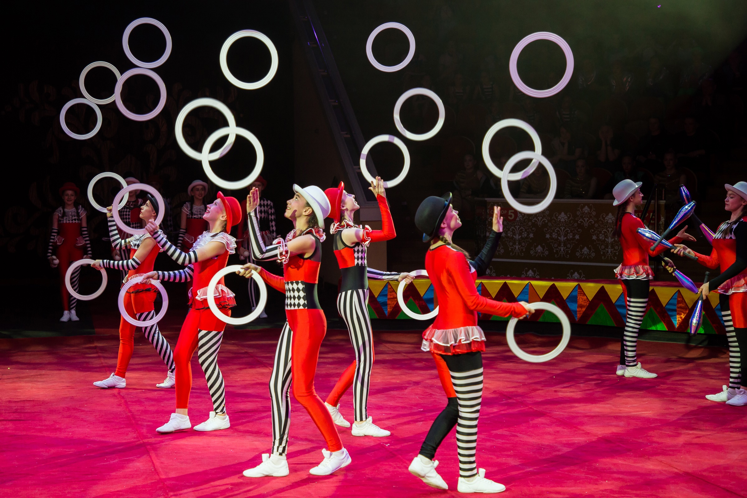 

Билеты на Весёлая арена. Гала-концерт (Цирк)