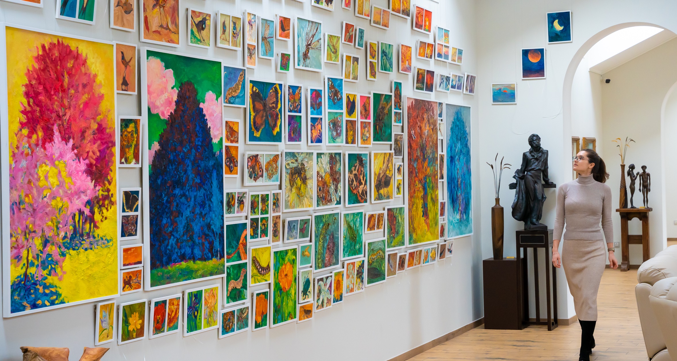 

Билеты на Шедевры Дома искусств (Старый парк (Кабардинка))