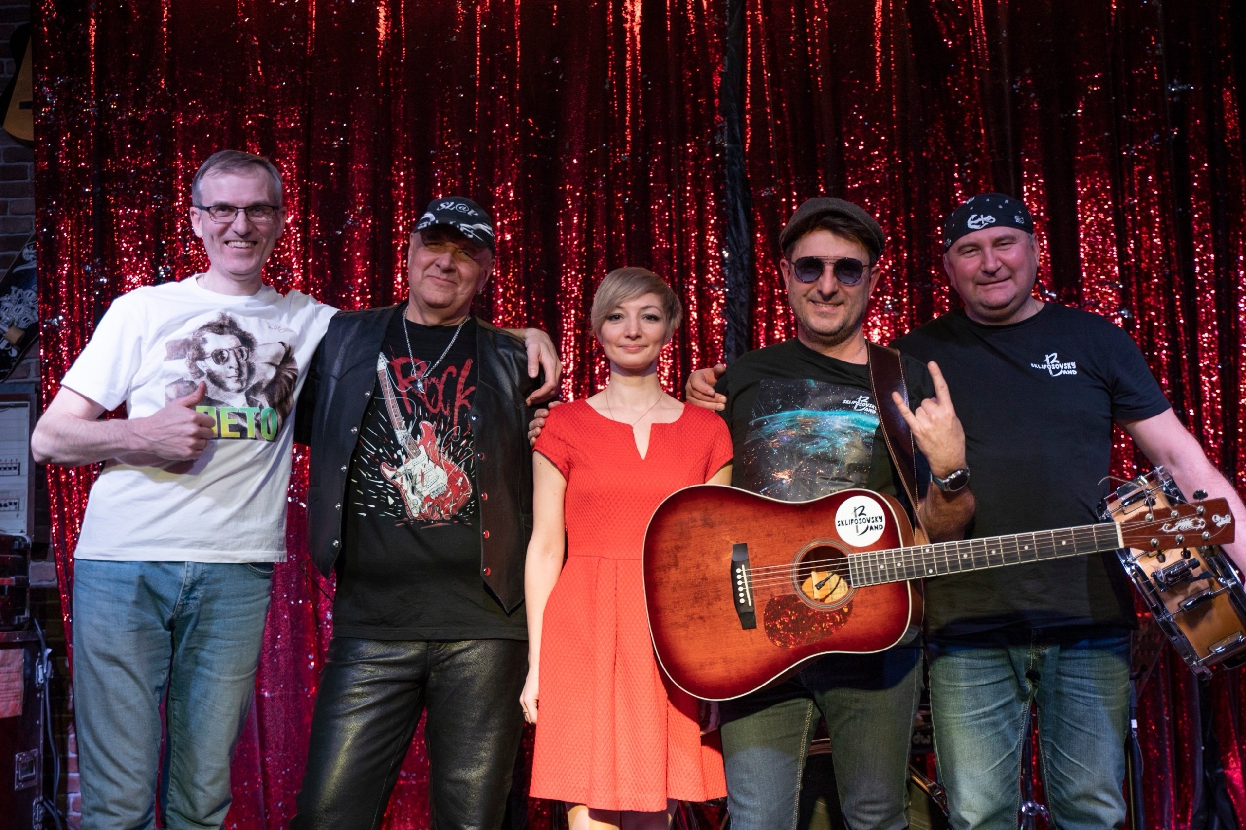 

Билеты на Sklifosovsky band (Высоцкий)