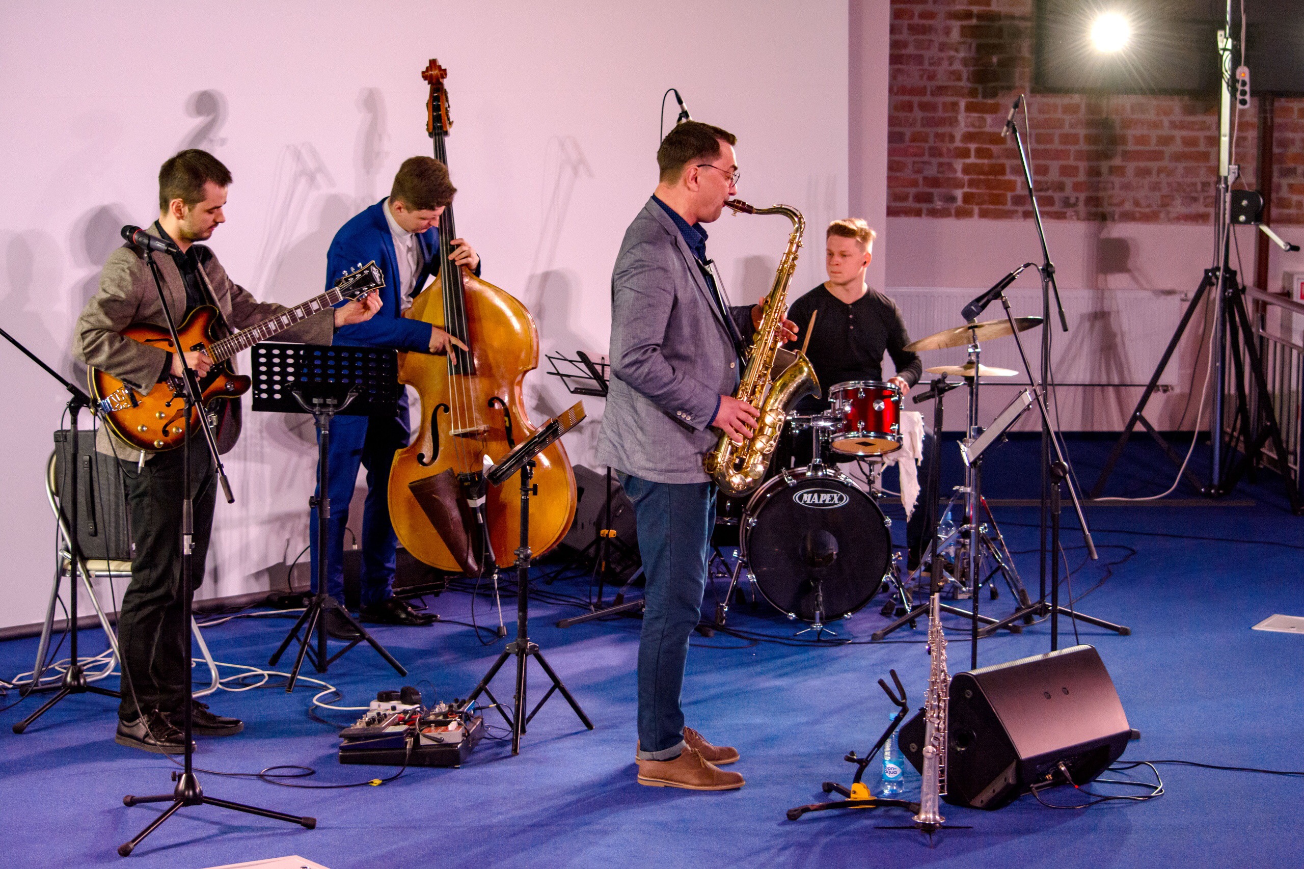

Билеты на Арина Берман и Stage Band. Современный джаз (Майлз)