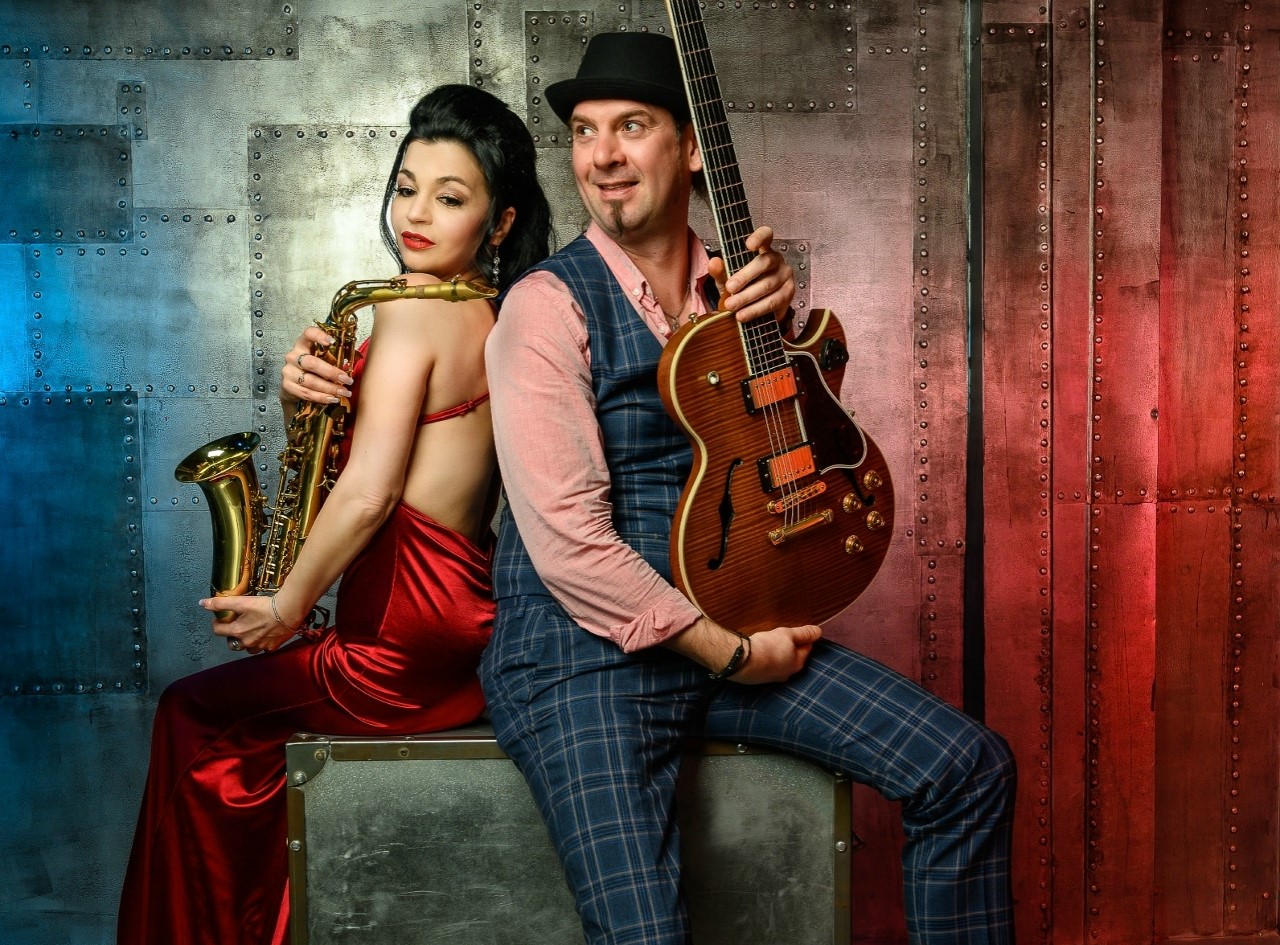 

Билеты на Джазовый дуэт / Jazz Duo (Музыка кофе и вина (МКВ))