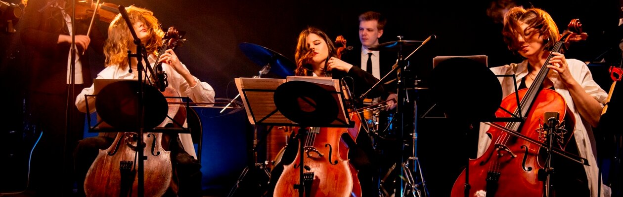 Magic Cellos Band. Легенды панк-рока на виолончелях