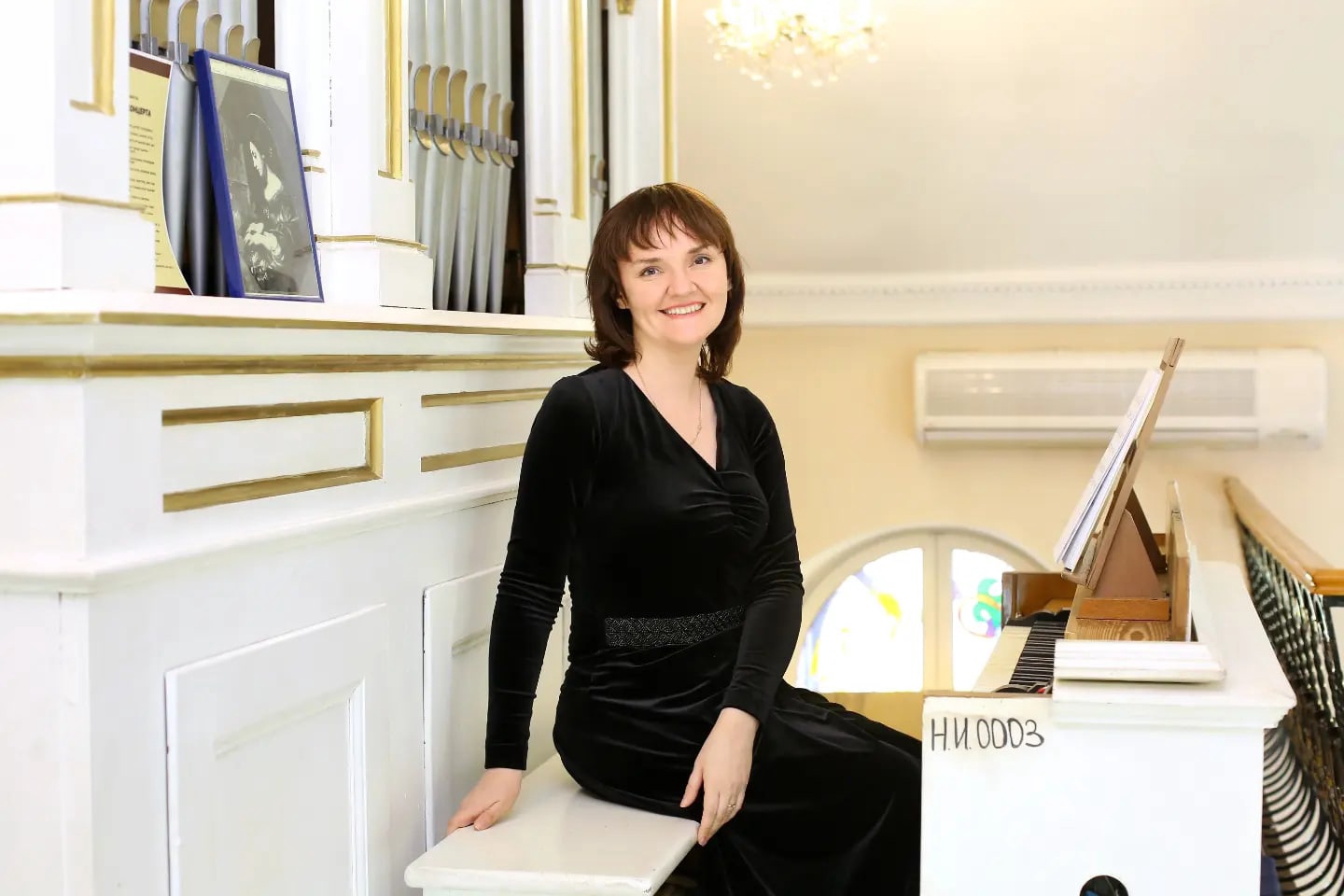 

Билеты на Мария Блажевич. Орган в космосе (Филармония. Зал органной и камерной музыки)