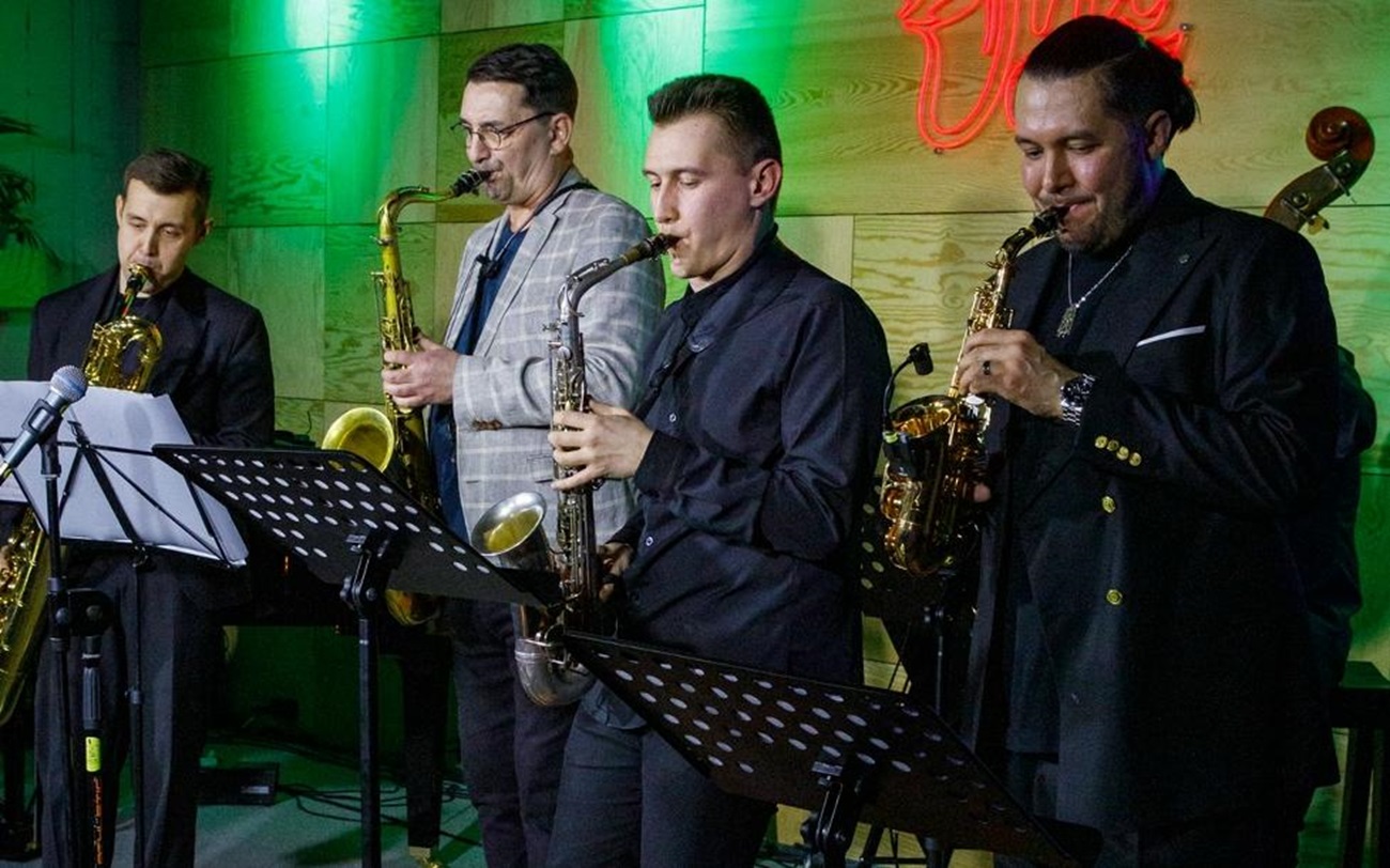 

Билеты на Джаз, фанк и фьюжн — Crazy Sax (EverJazz)