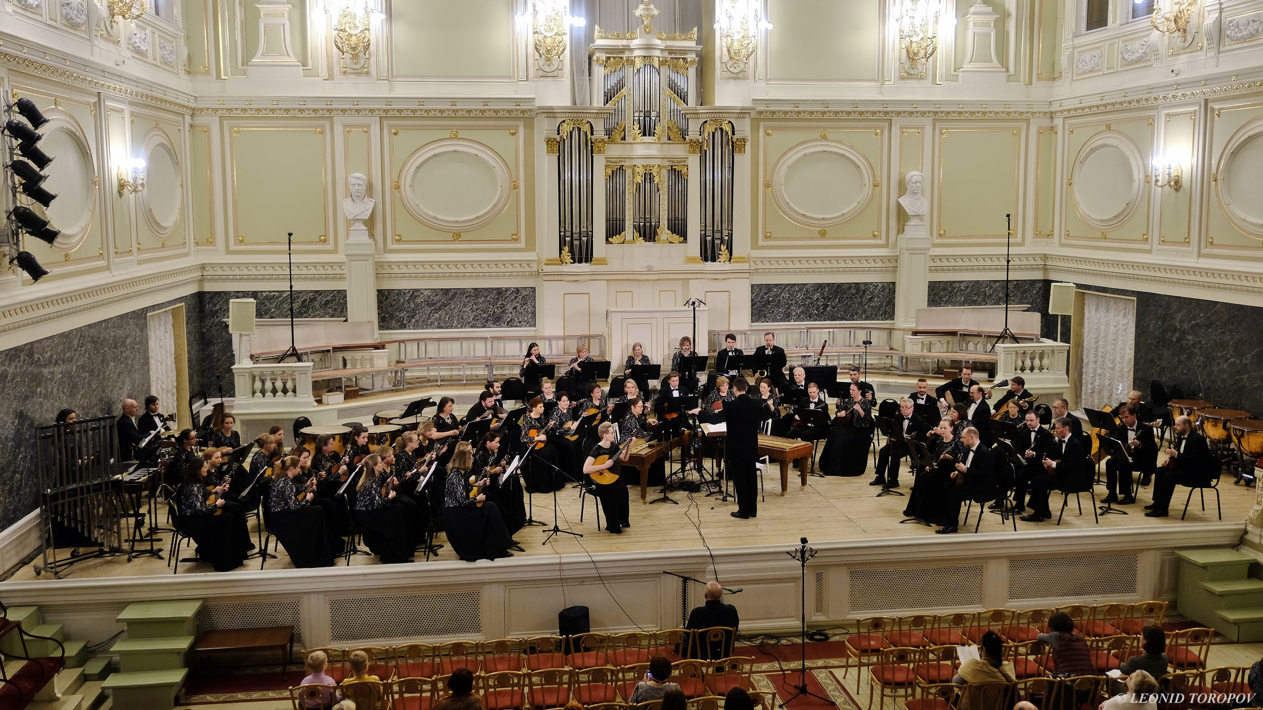 

Билеты на Андреевский оркестр. Шедевры мировой вокальной музыки (Дворец Белосельских-Белозерских)