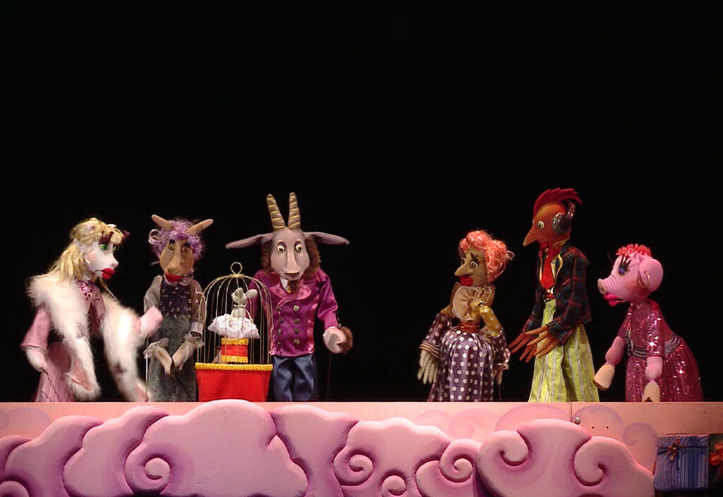 

Билеты на Кошкин дом (Театр кукол)