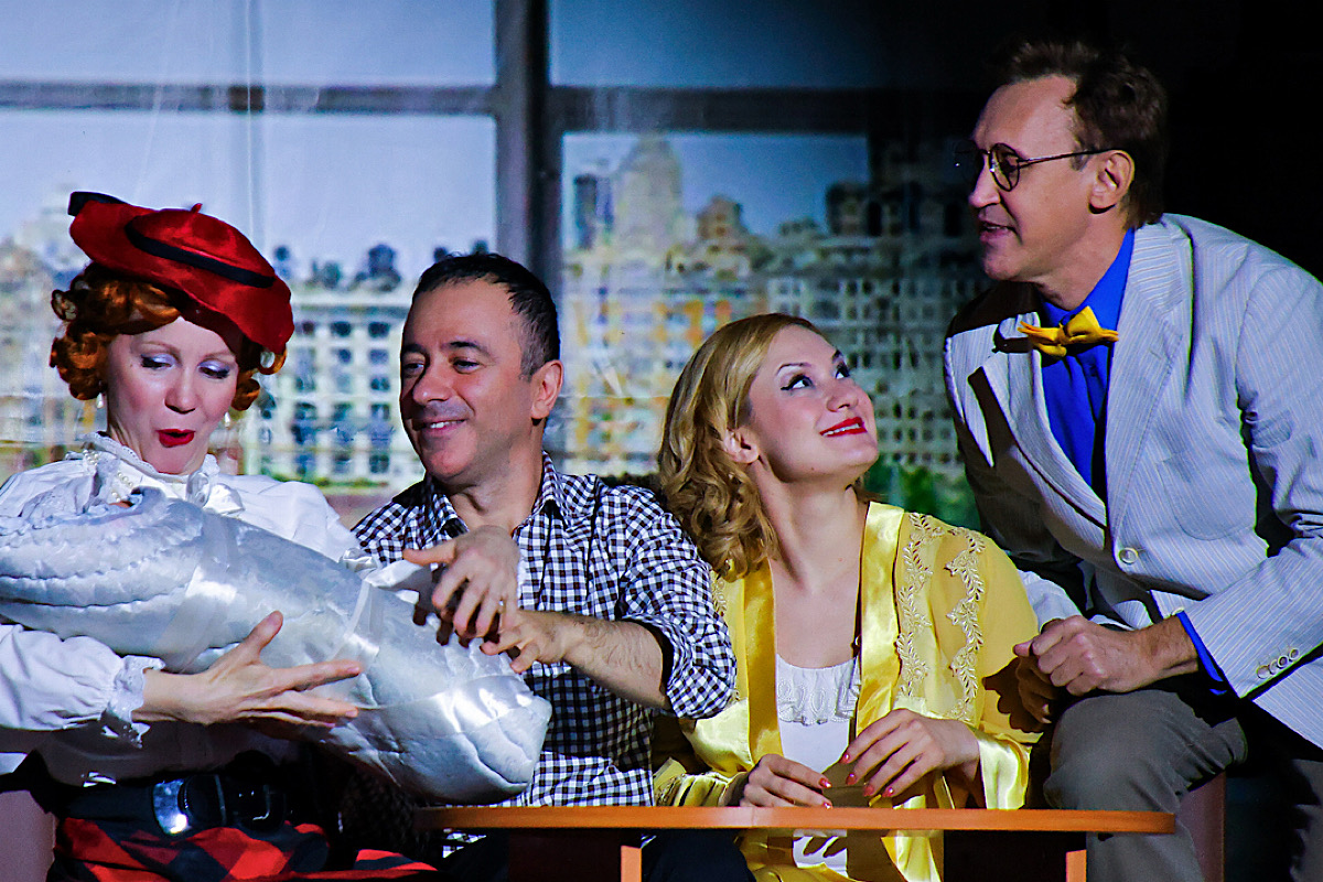 

Билеты на Младенец напрокат (ДК ЧТПЗ)