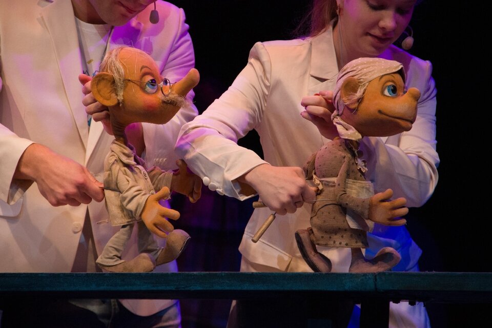 Машенька и Медведь