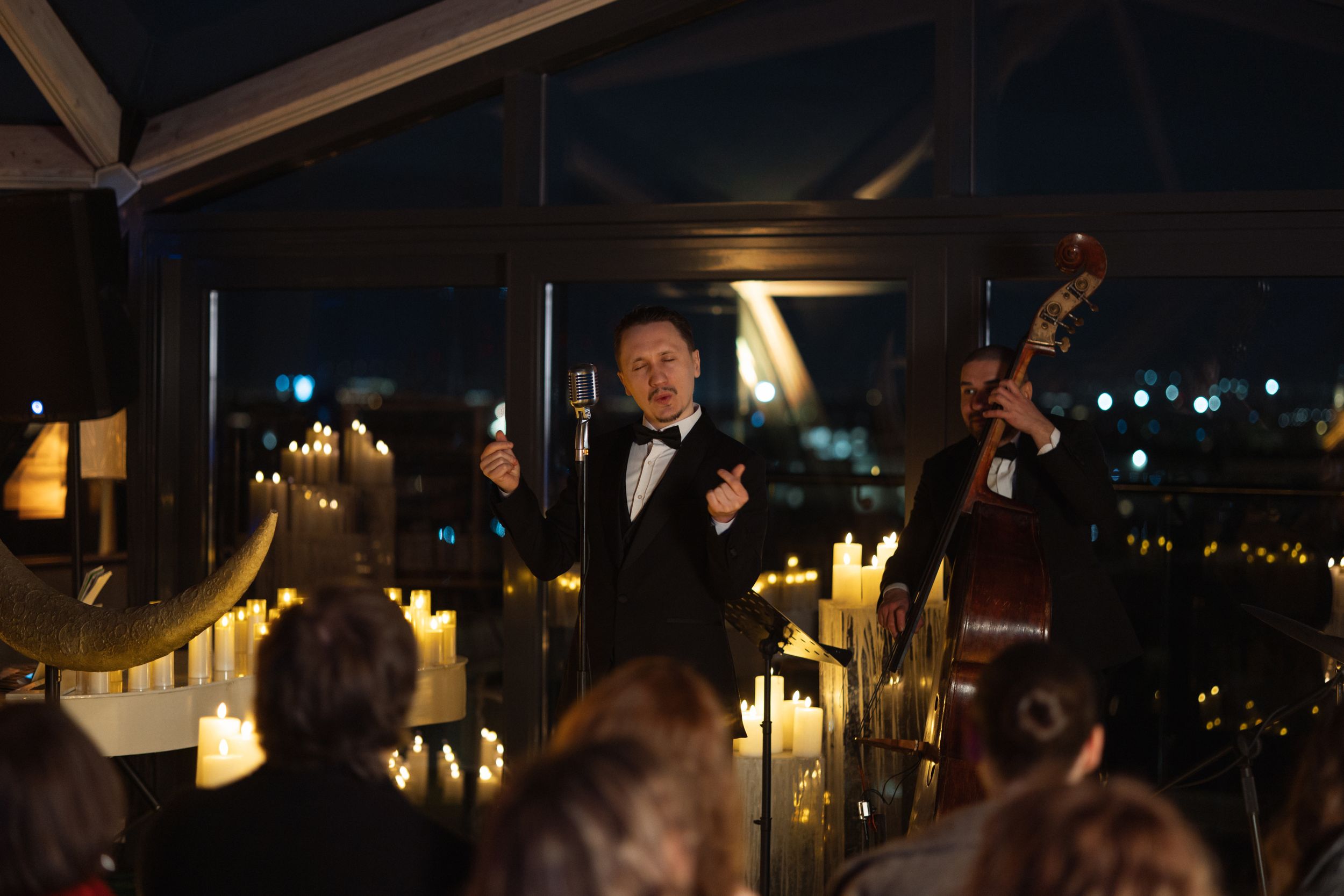 Афиша: Магия свечей. Поп-хиты в джазе в Санкте-Петербург 20 мая 2026