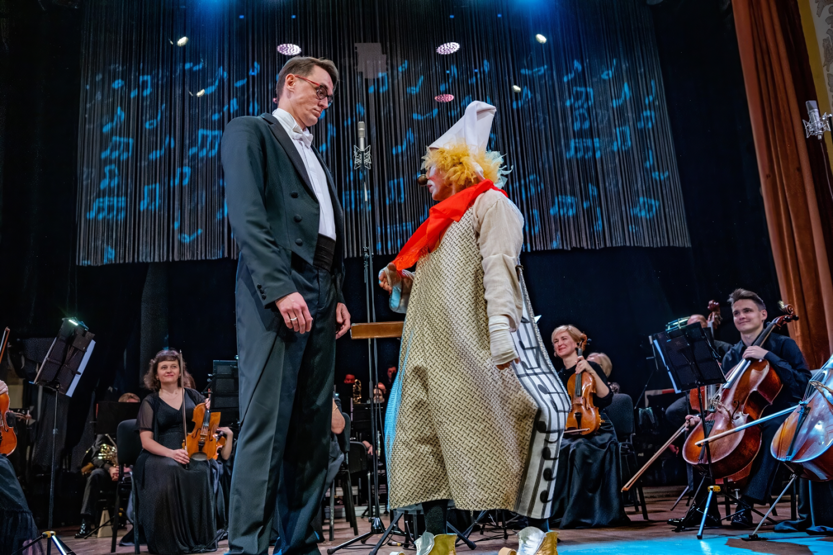 

Билеты на Петя vs волк (Концертный зал им. Прокофьева)