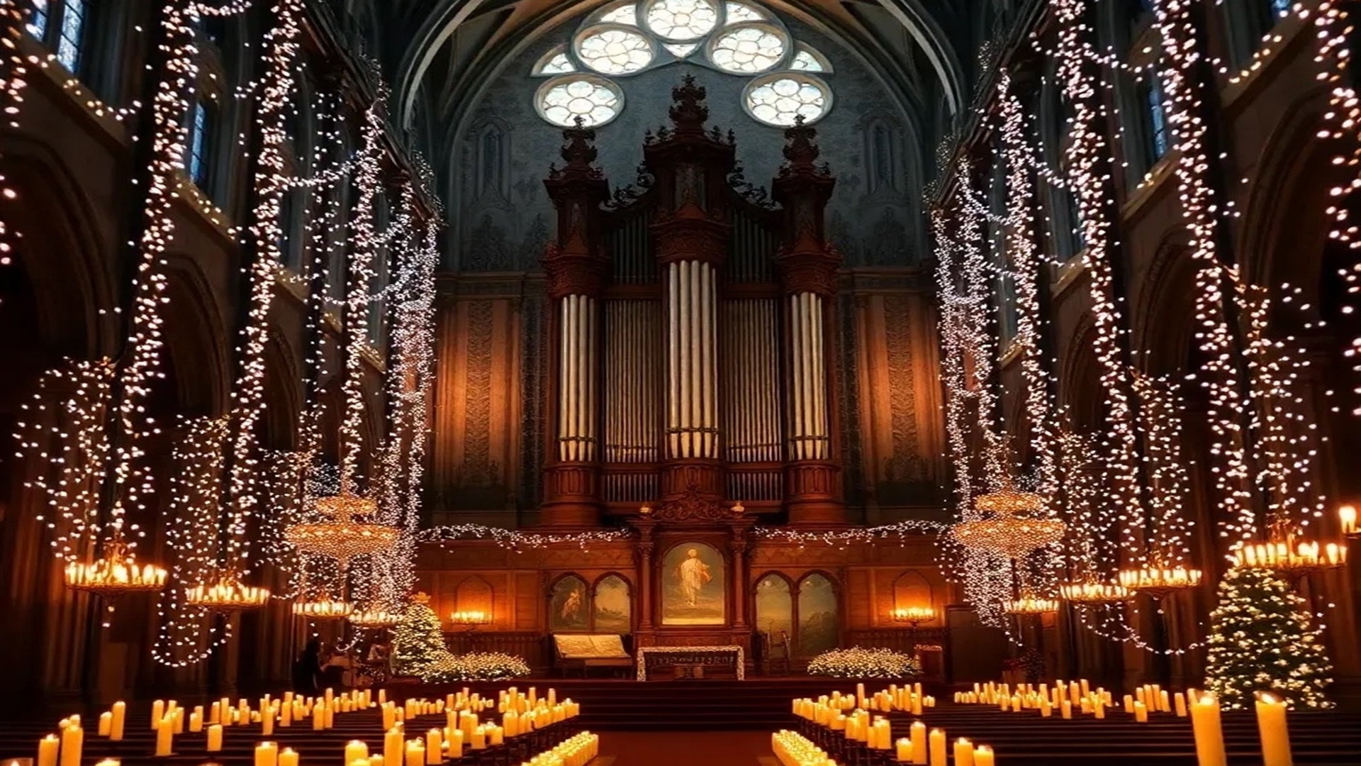 

Билеты на Новогодний орган при свечах: от Баха до Циммера (Шведская церковь Святой Екатерины)