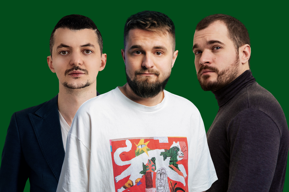 Stand-up: концерт на троих