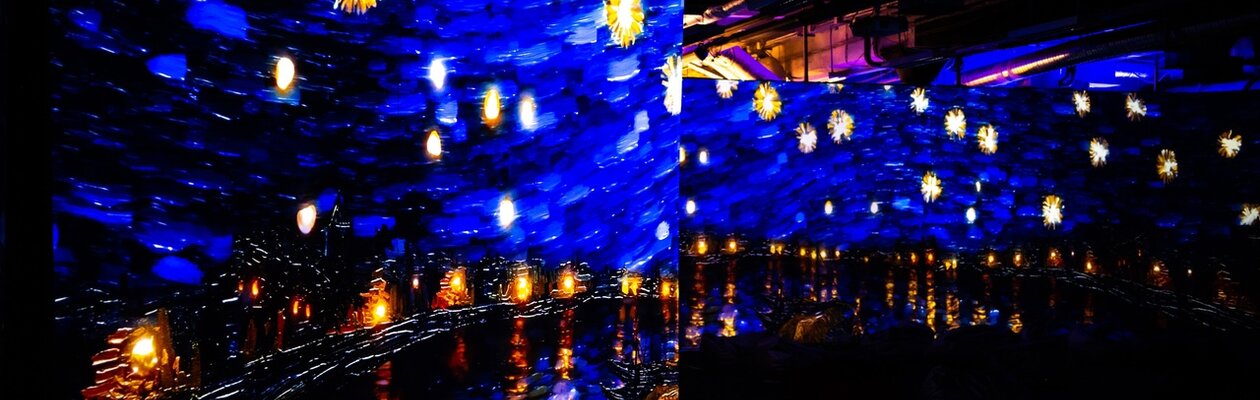 Ван Гог. Ожившие полотна