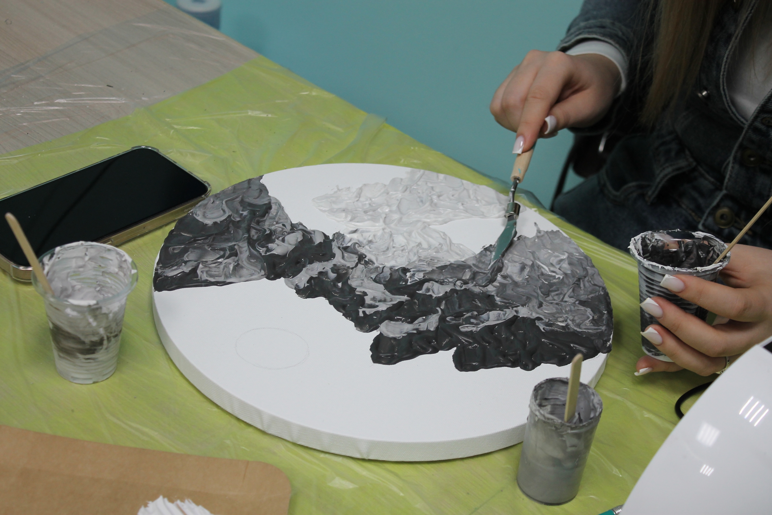 

Билеты на Романтическое свидание. Горы. Создание текстурных картин (Art & SandLand)