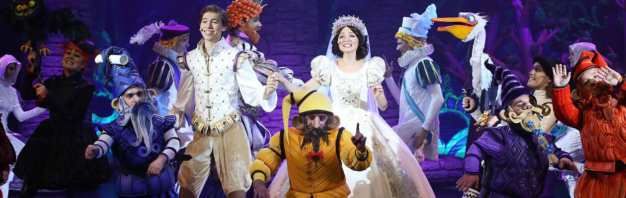 Белоснежка и 7 гномов