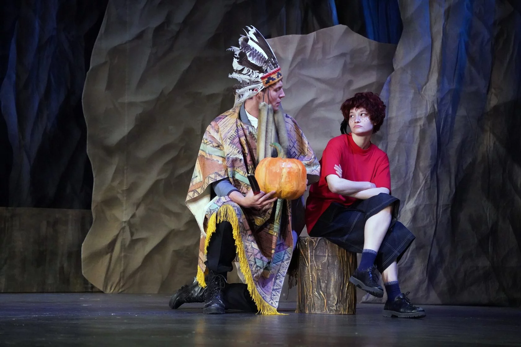 

Билеты на Вождь краснокожих (Русский драматический театр)