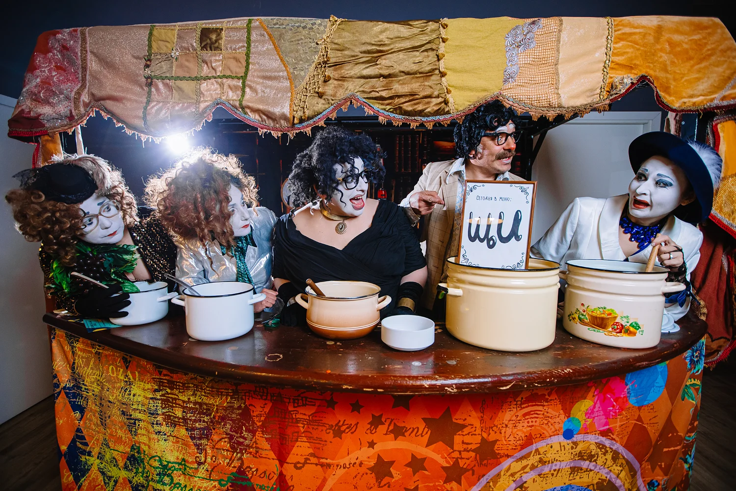 

Билеты на Семьянюкищи. Старый Новый год (Семьянюки)