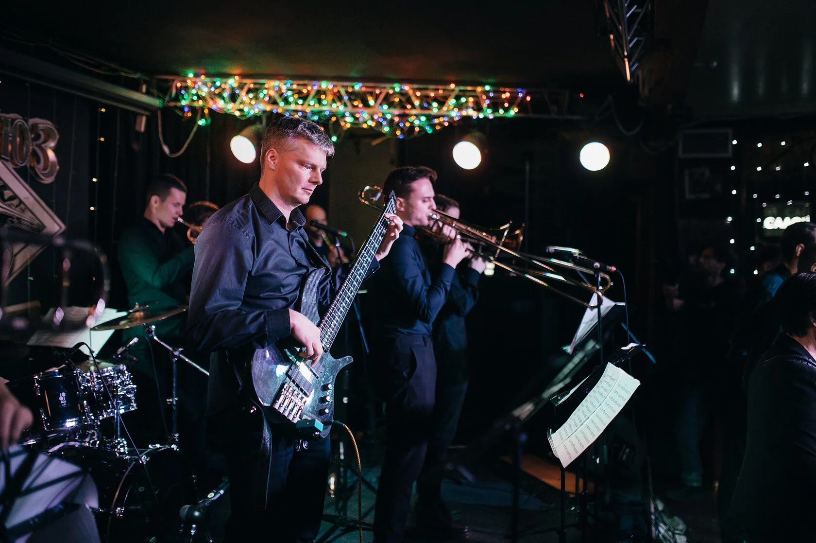 

Билеты на Good Orchestra. Хиты Queen (Rhythm & Blues Cafe)