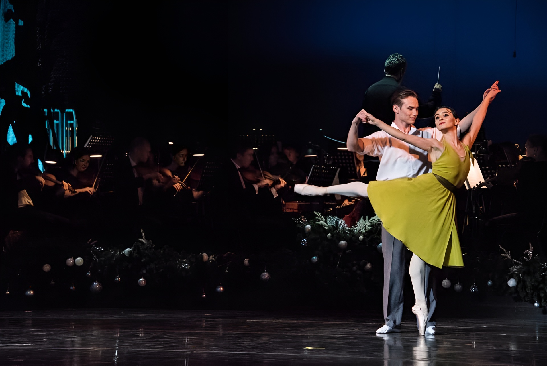 

Билеты на Рождественский бал в опере (Театр оперы и балета)