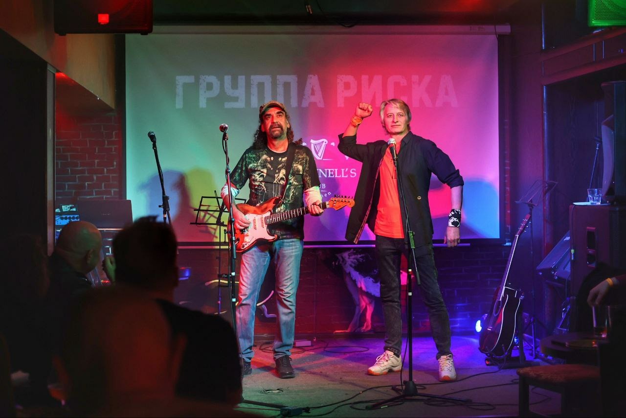 

Билеты на Группа Риска (Rhythm & Blues Cafe)