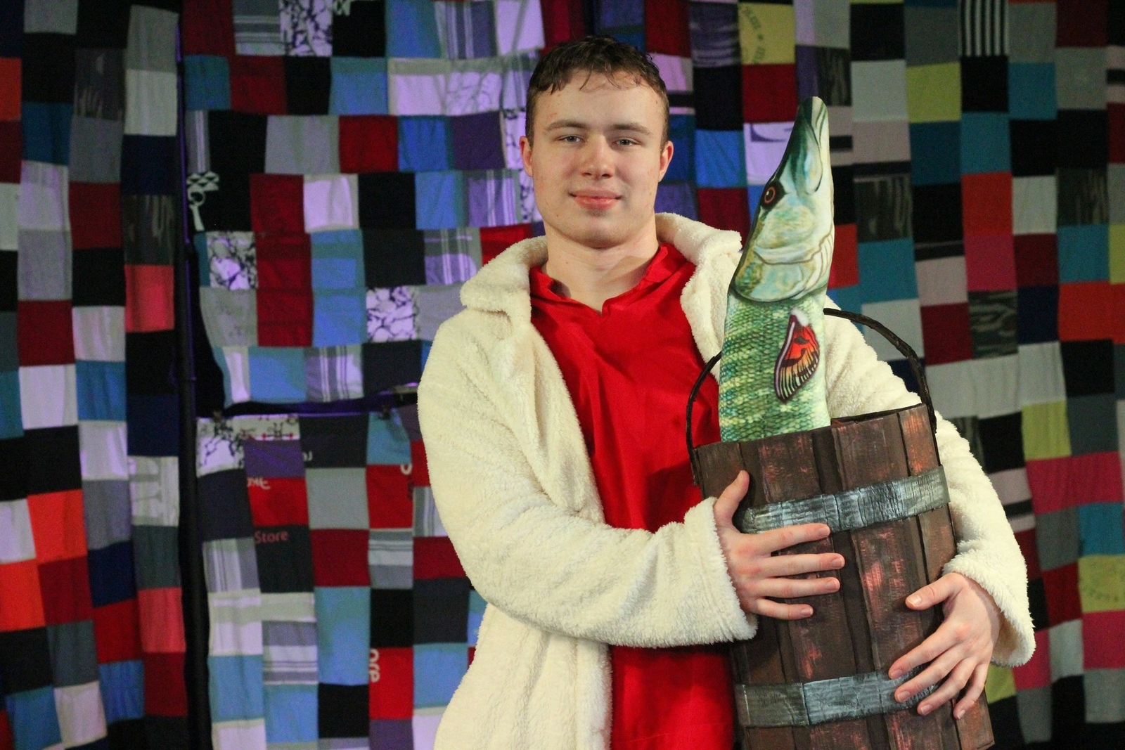 

Билеты на По щучьему веленью (Zart House)