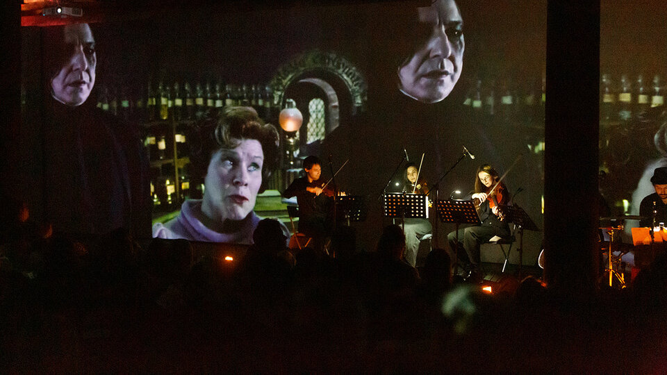 Киновечер Гарри Поттера. Концерт + Киновечер