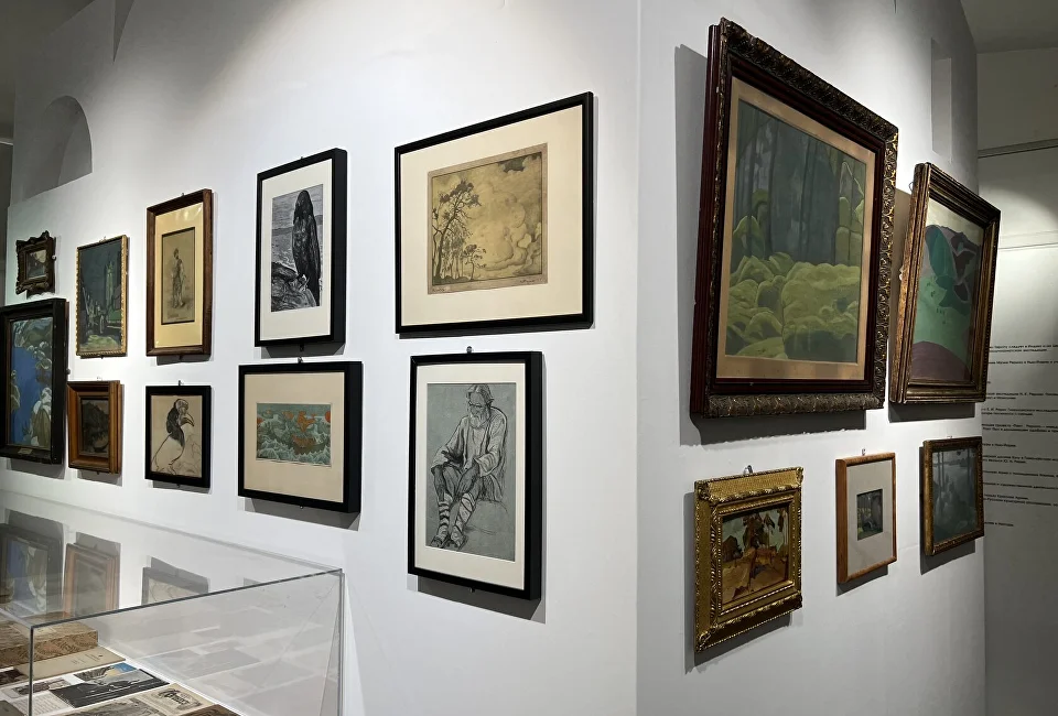 

Билеты на Николай Рерих Живопись. Графика. Документы (KGallery)