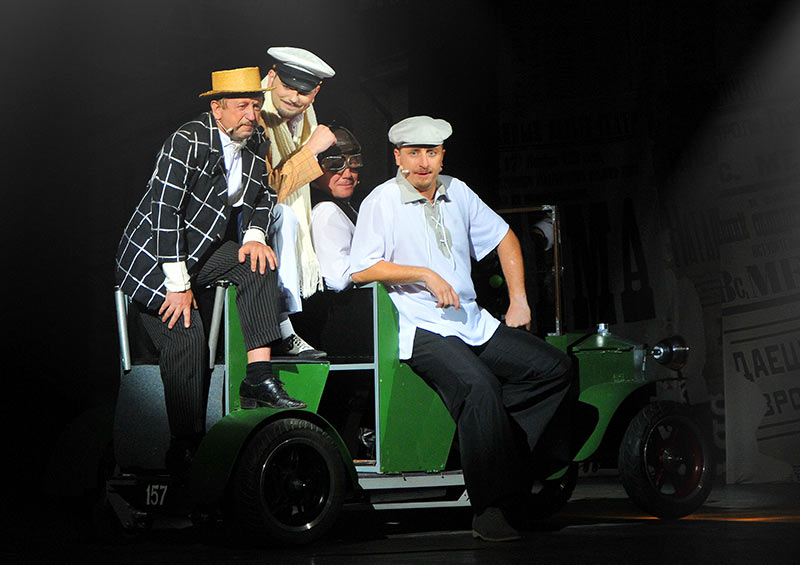 

Билеты на Золотой телёнок (Музыкальный театр)