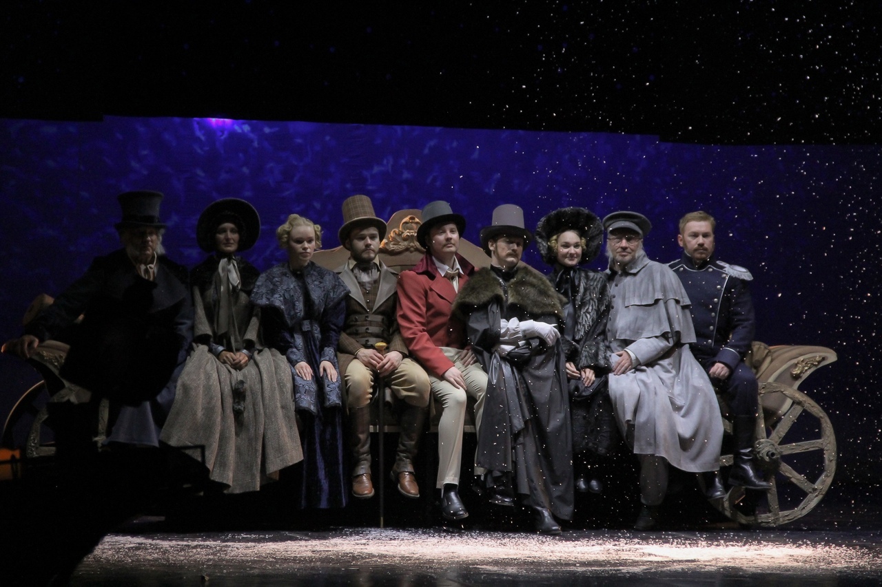 

Билеты на Истории о жизни и любви (Театр драмы им. Константинова)