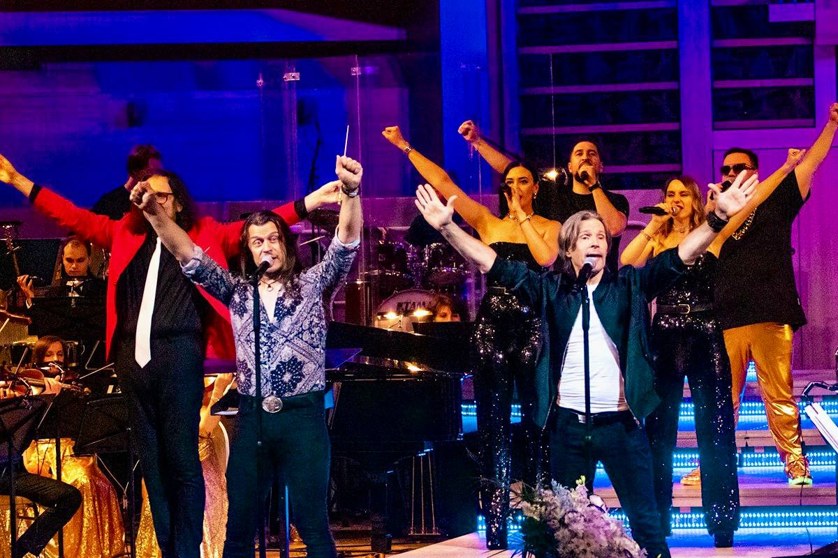 

Билеты на Русская филармония. Золотые хиты рока (Кремлёвский дворец)