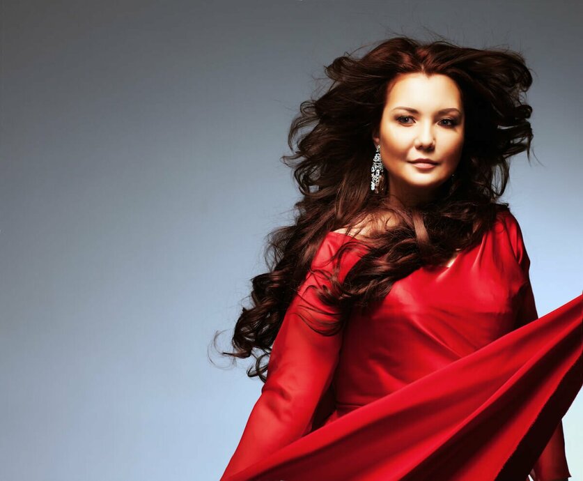 Альбина Шагимуратова и лауреаты конкурса вокалистов им. Глинки