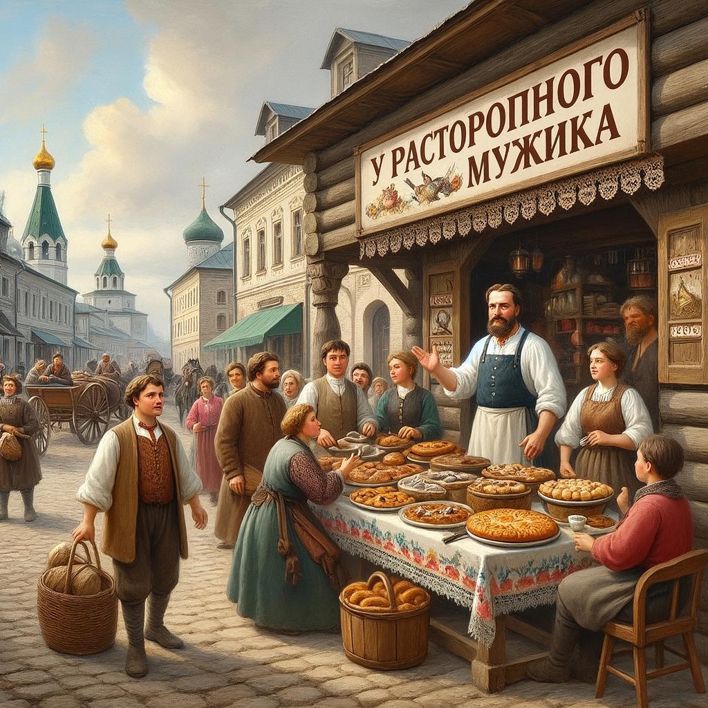 

Билеты на Вкус старого Ярославля: кулинарные традиции и обычаи трактирного быта (ЛаКруассан)