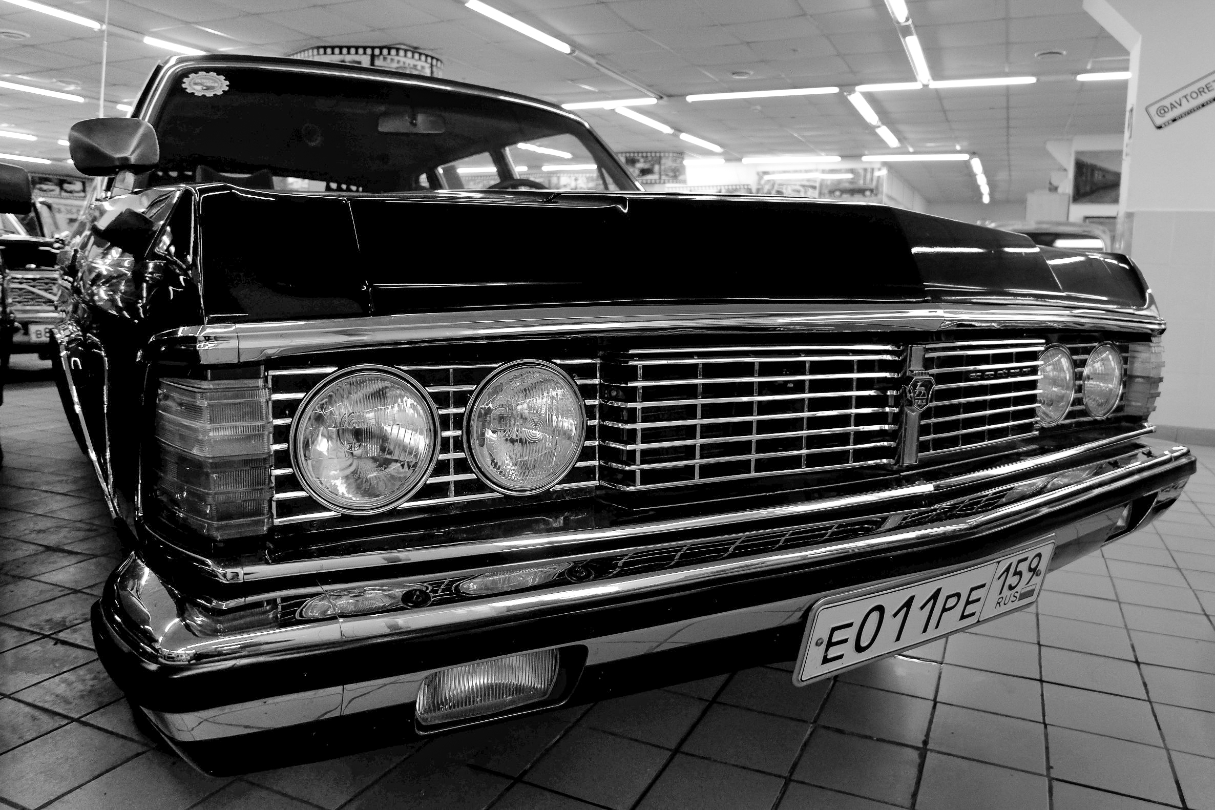 

Билеты на Обзорная экскурсия о ретро-автомобилях (Ретро-Гараж)