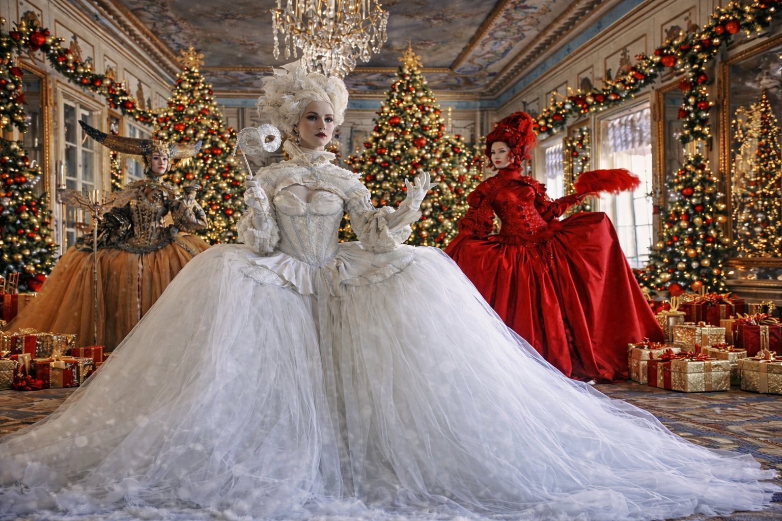 

Билеты на Новогодняя ночь 2026. Бал-маскарад Il Ballo Del Luna (Safisa)