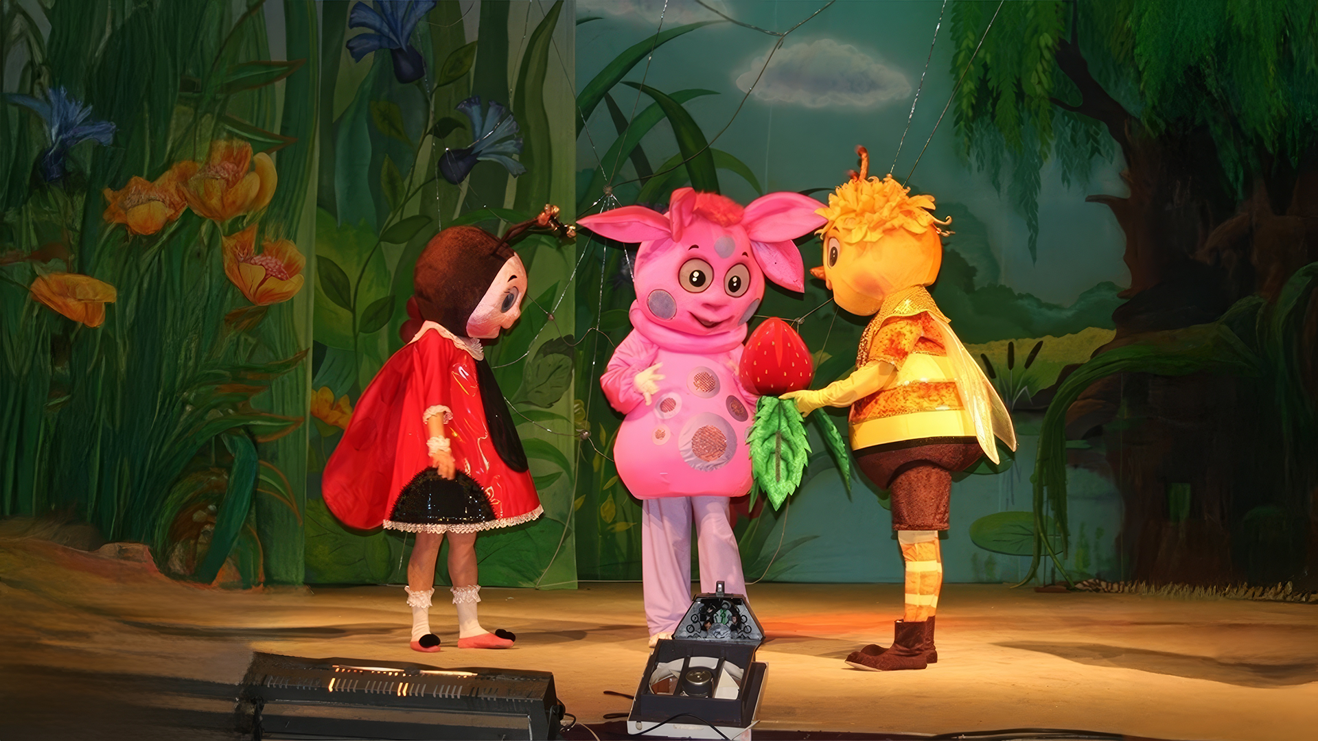 

Билеты на Лунный пришелец (Театр музыкальной комедии)