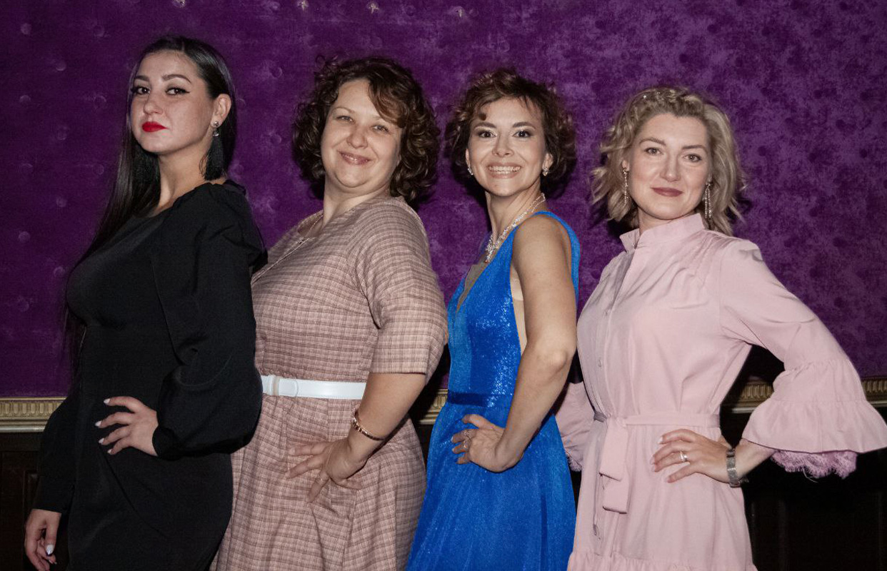 

Билеты на Школа женщин (Театр ТМИН)