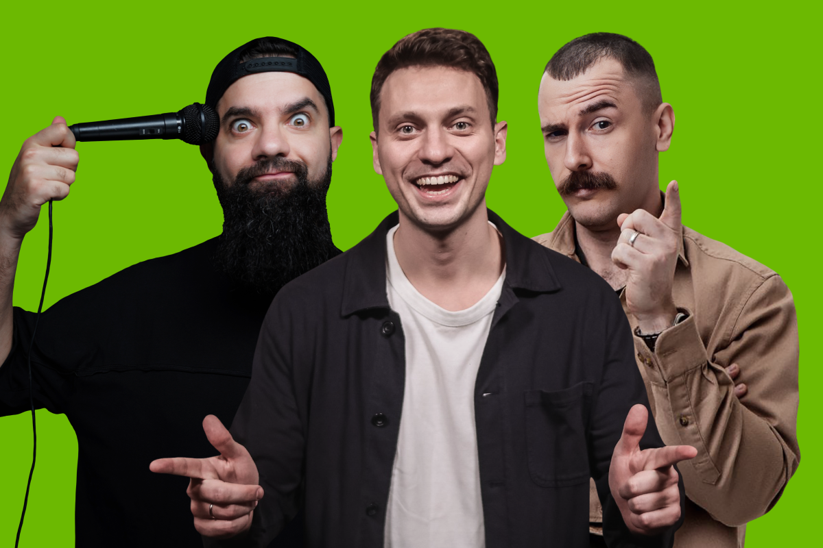 

Билеты на Stand-up от комиков из TV и YouTube проектов