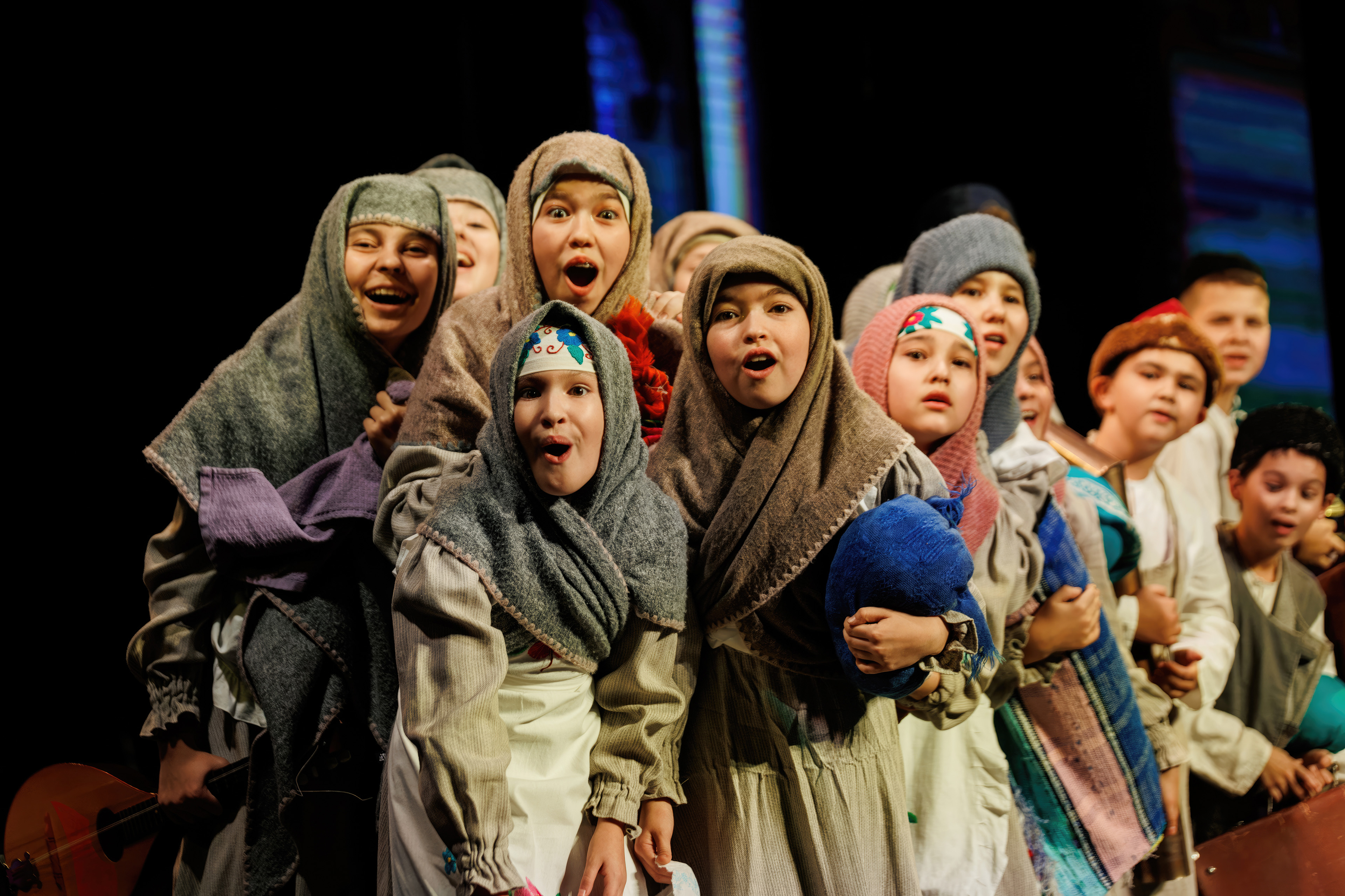 

Билеты на Мәкәрҗәдә театыр / Однажды на ярмарке (Театр им. Камала. Новое здание)