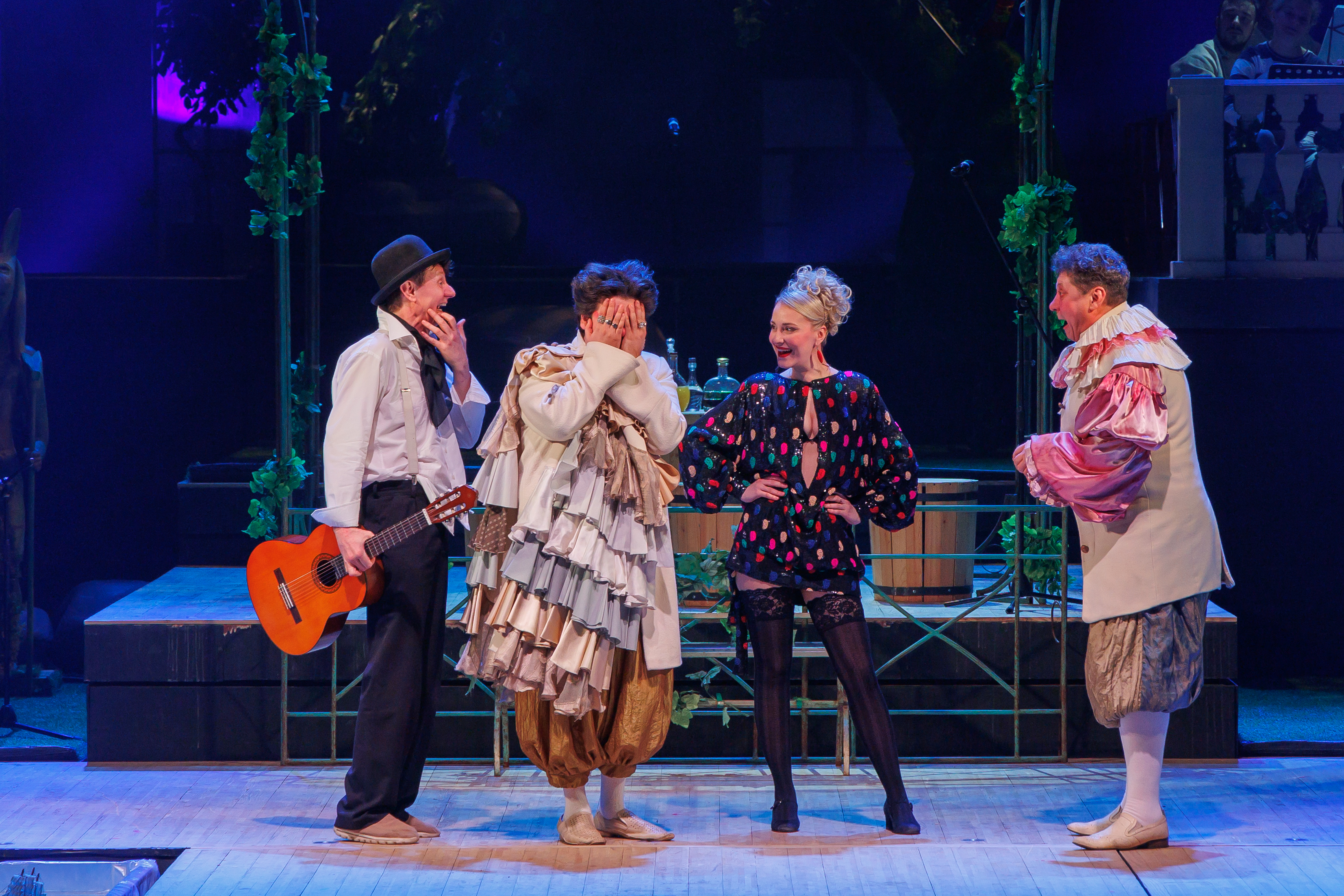 

Билеты на XII ночь, или Как вам будет угодно (Драматический театр им. Пушкина)