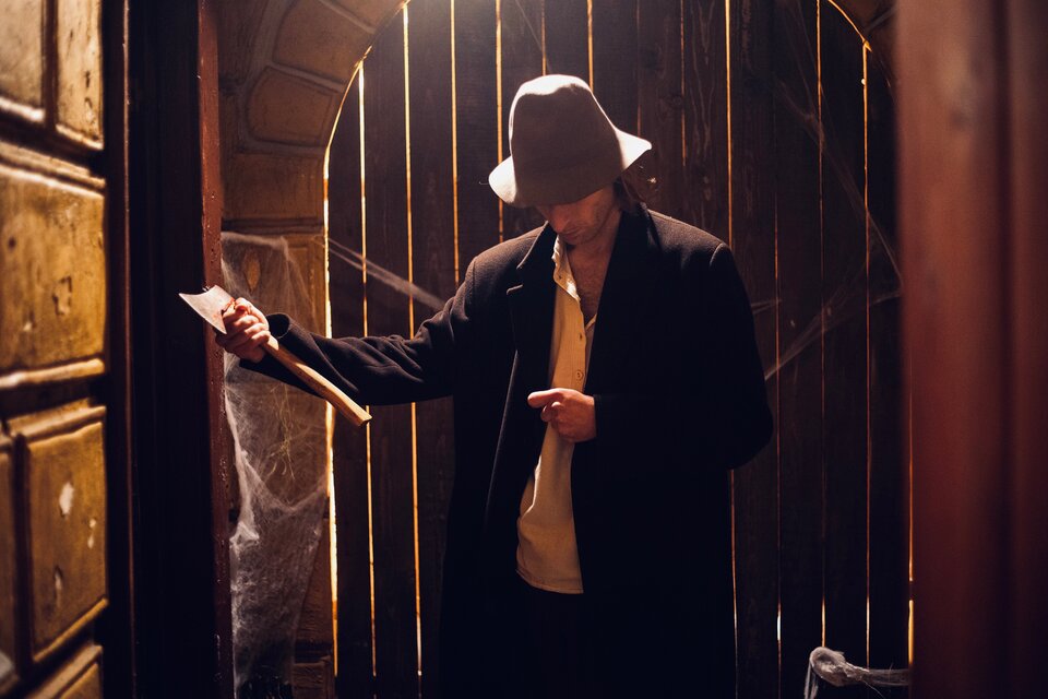 Иммерсивное шоу «Преступление. Наказание?»