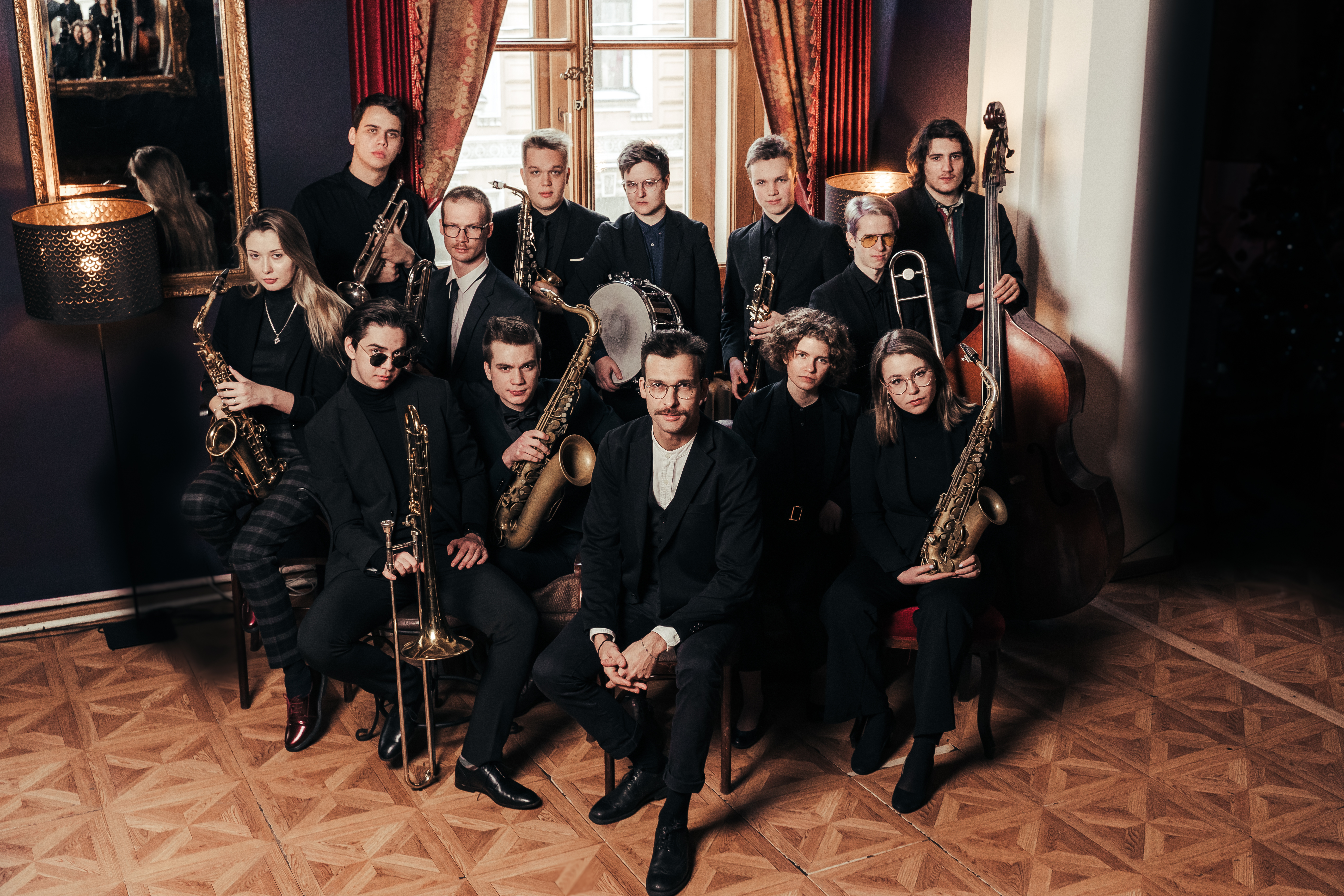 

Билеты на Дмитрий Носков и Mussorgsky Jazz Orchestra п/у Сергея Богданова (Джаз-клуб Игоря Бутмана)