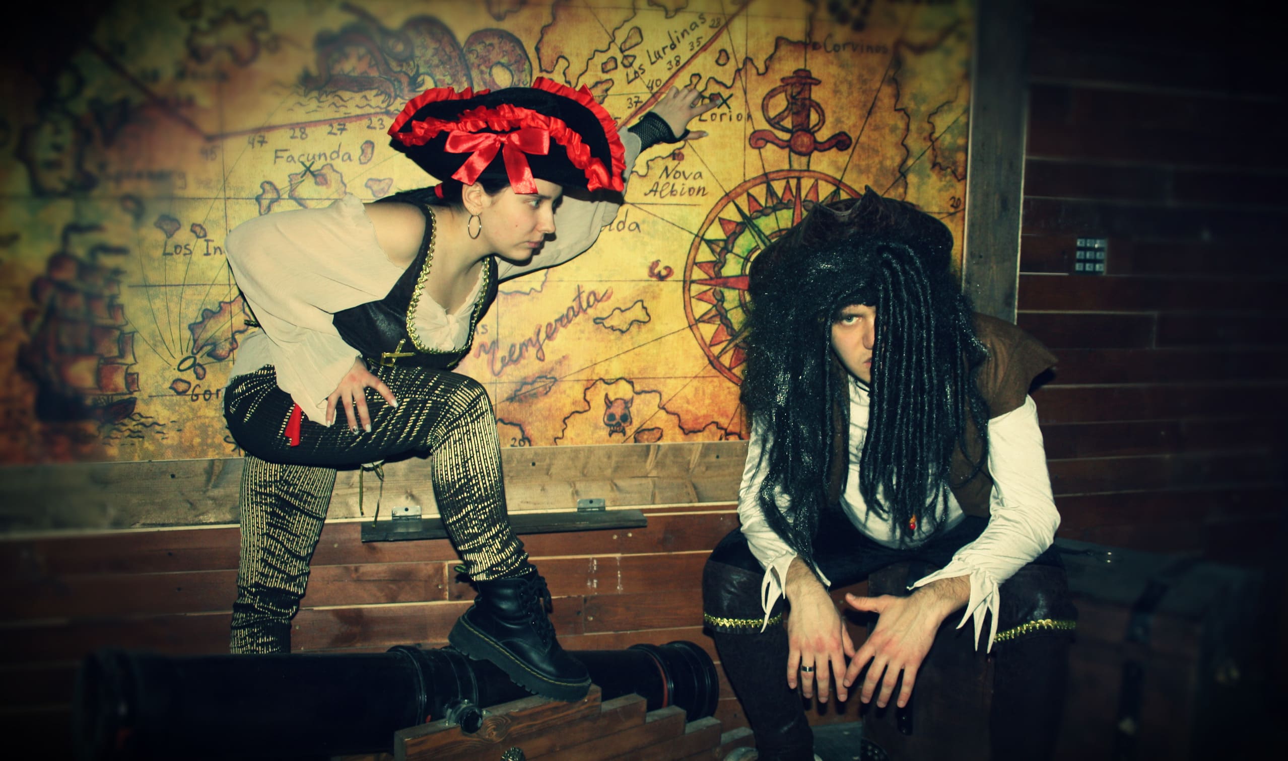 

Билеты на Тайна пиратского корабля (QuestGuru на Энгельса)