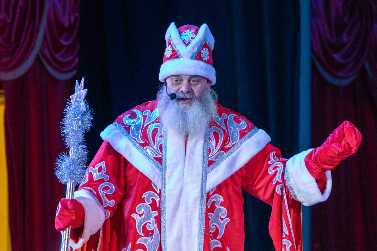 

Билеты на На Кубани Новый год (Центральный концертный зал)