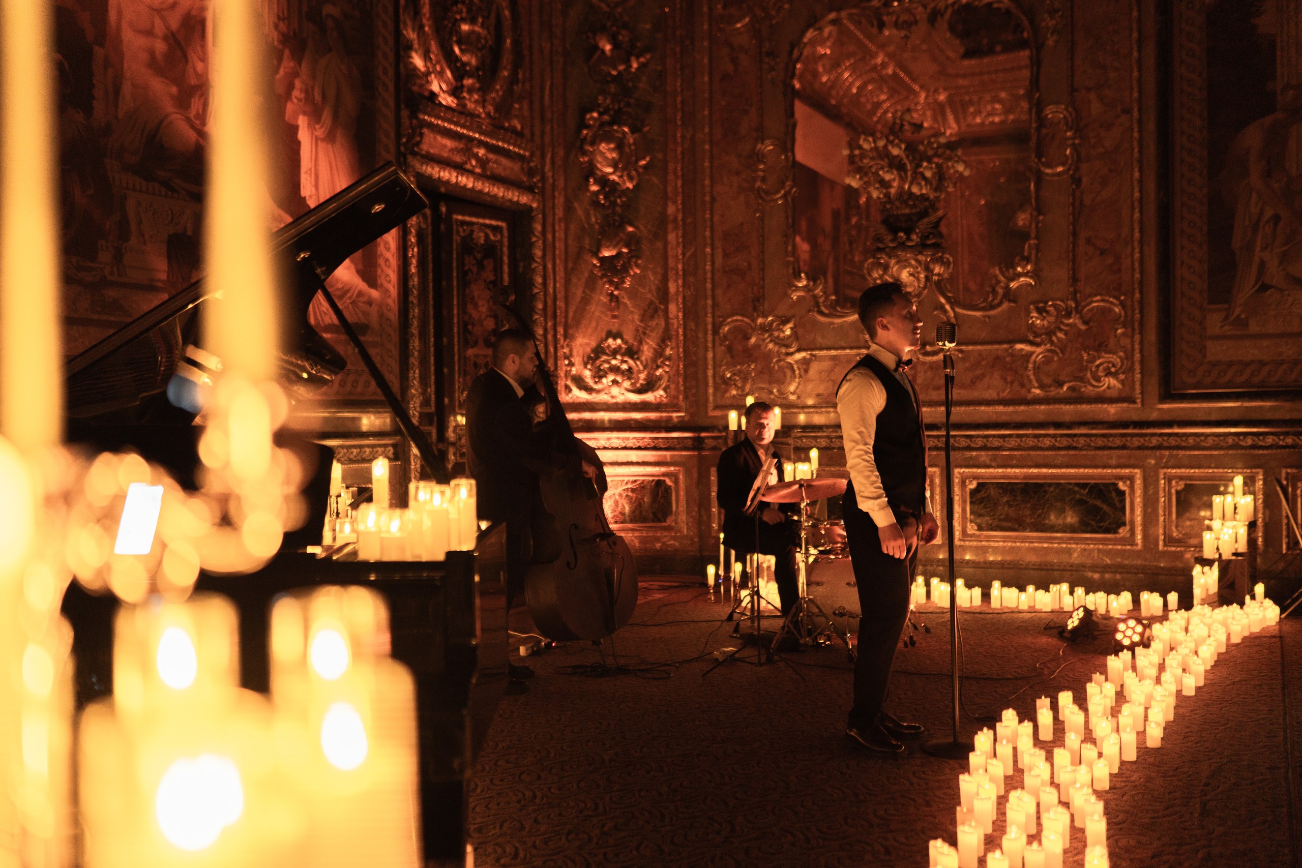 

Билеты на Магия свечей. Романтический джаз (Дом архитектора)