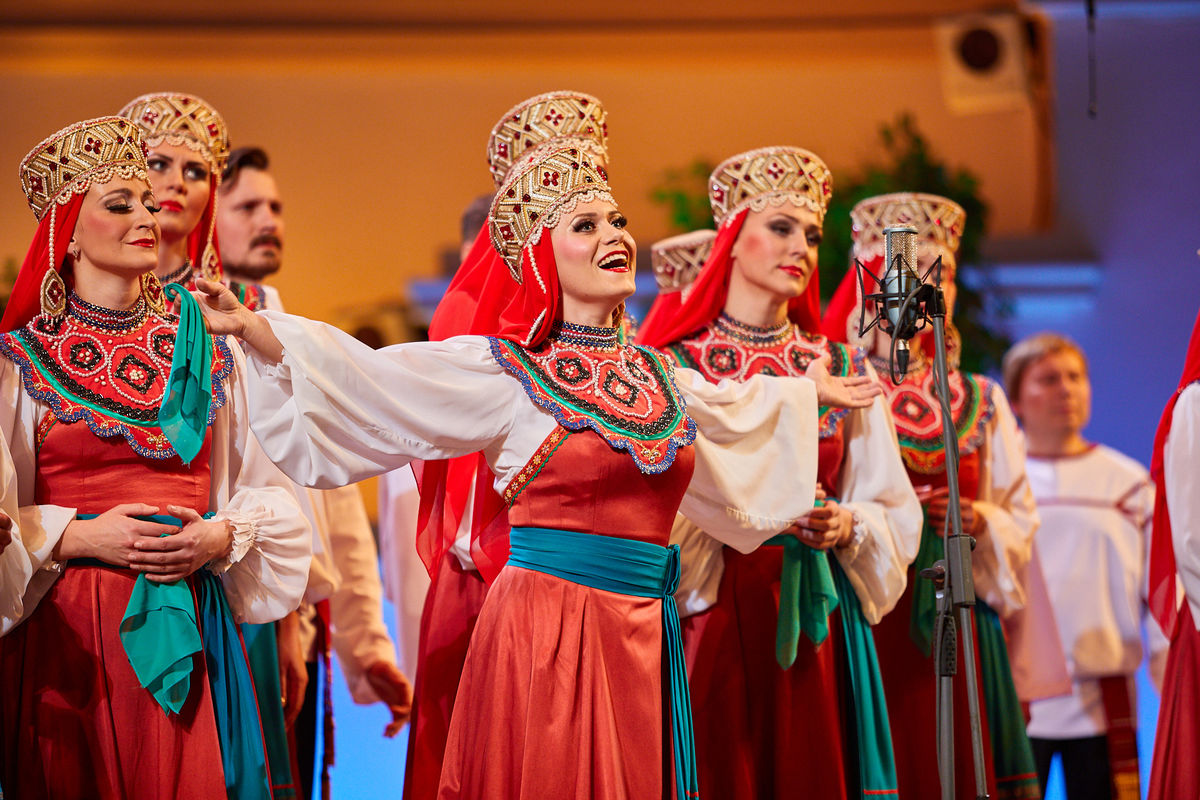 

Билеты на Русский народный хор им. Пятницкого (Зимний театр)